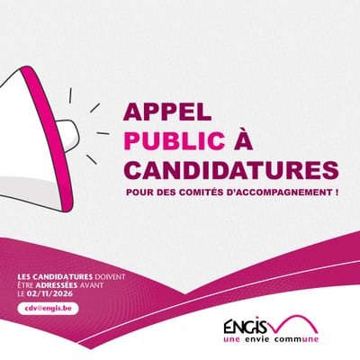 APPEL PUBLIC À CANDIDATURES