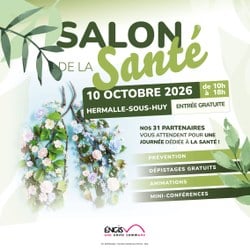 SALON DE LA SANTÉ - 1ᵉ ÉDITION