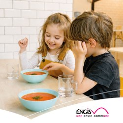 Une soupe offerte par la Commune aux enfants des écoles d’Engis !