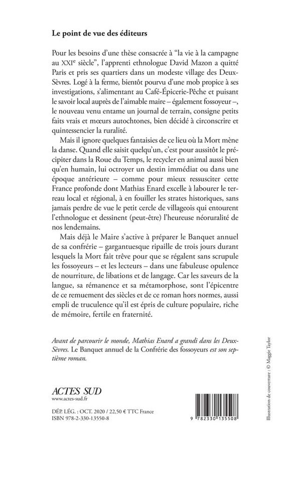 La banquet annuel... - Mathias Enard (2).jpg