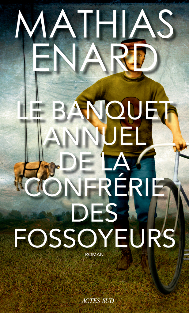 Le banquet annuel ... - Mathias Enard.jpg