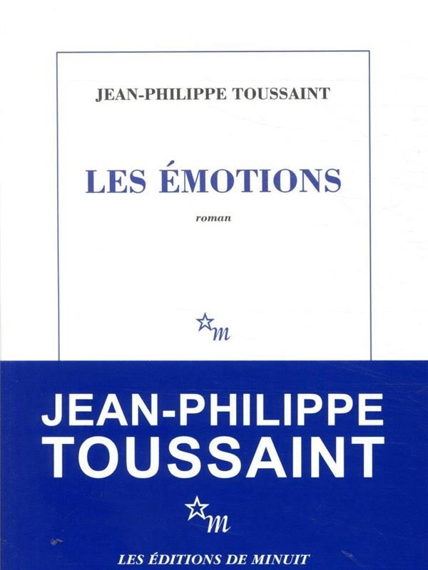 Les emotions - Jean-Philippe Toussaint.jpg