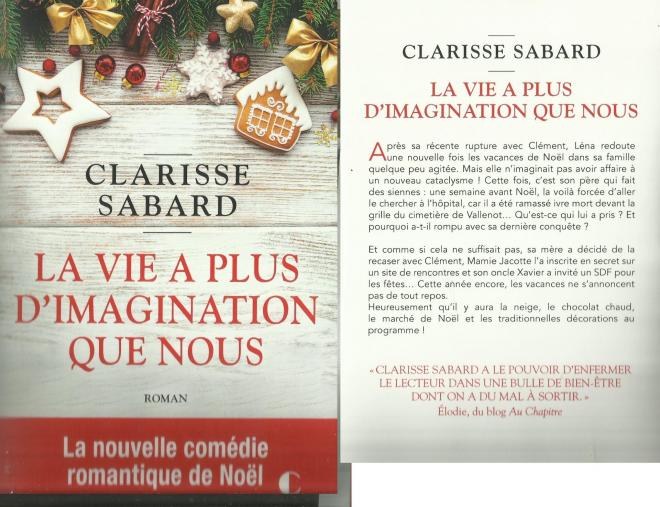 La vie a plus... - Clarisse Sabard.jpg