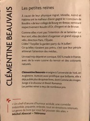 Les petites reines - Clémentine Beauvais (2).jpeg