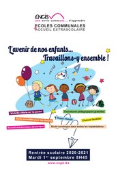 Rentrée scolaire 2020 2021  1
