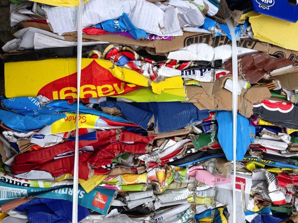 Déchets cartons