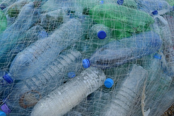 Déchets plastiques