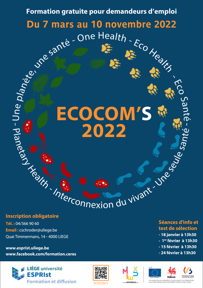 Affiche ECOCOM'S 2022