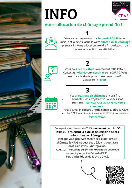 CPAS REVENU INTEGR. SOCIALE